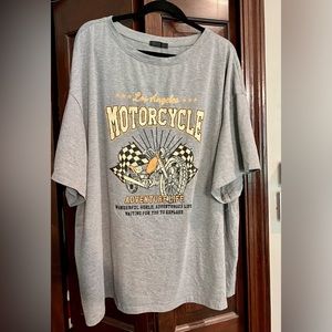 Shein Oversized Graphic T-shirt